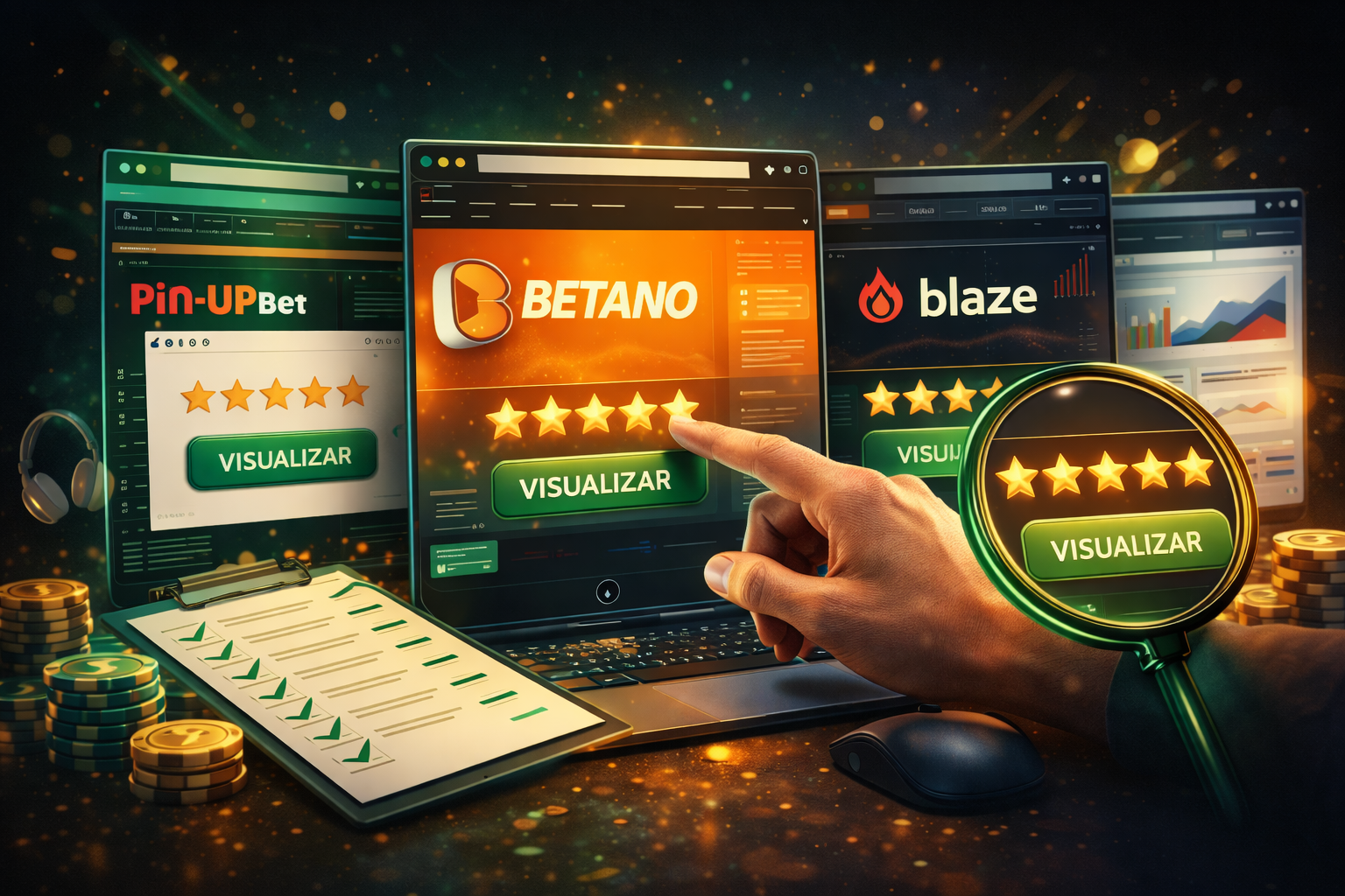 imagem de exploração de cassino no portal